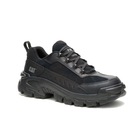 Caterpillar Invader Sport LO Composite Toe Mens Black Wide Work Shoes