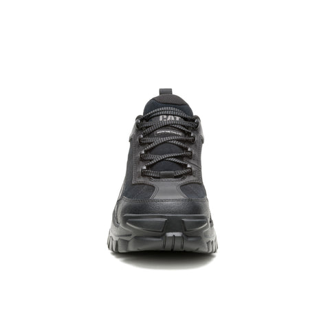 Caterpillar Invader Sport LO Composite Toe Mens Black Wide Work Shoes
