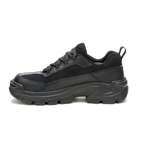 Caterpillar Invader Sport LO Composite Toe Mens Black Wide Work Shoes