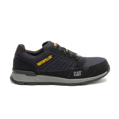 Caterpillar Venward Composite Toe SD Mens Black Wide Work Shoes