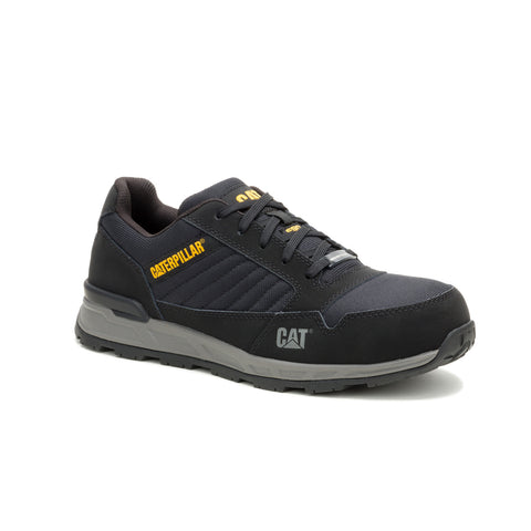 Caterpillar Venward Composite Toe SD Mens Black Wide Work Shoes