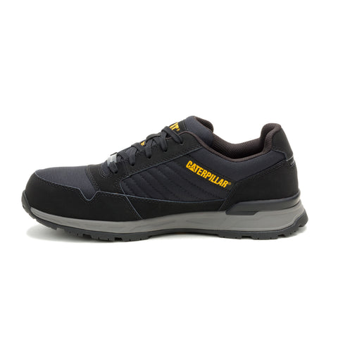 Caterpillar Venward Composite Toe SD Mens Black Wide Work Shoes