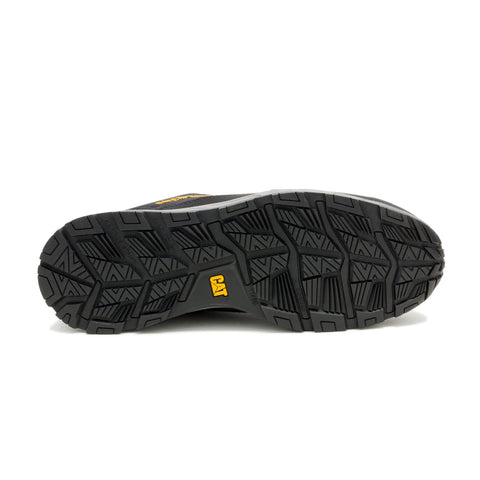 Caterpillar Venward Composite Toe SD Mens Black Wide Work Shoes