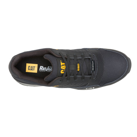 Caterpillar Venward Composite Toe SD Mens Black Wide Work Shoes