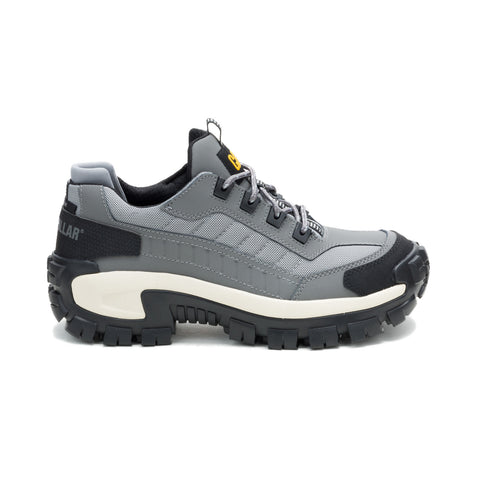 Caterpillar Invader Steel Toe P91843 Mens Gray Leather Work & Safety Shoes