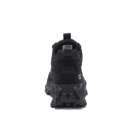 Caterpillar Intruder Mid P110457 Mens Black Wide Lifestyle Sneakers Shoes