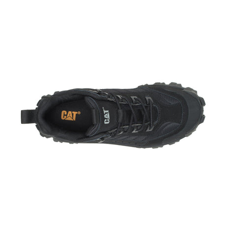 Caterpillar Intruder Mid P110457 Mens Black Wide Lifestyle Sneakers Shoes