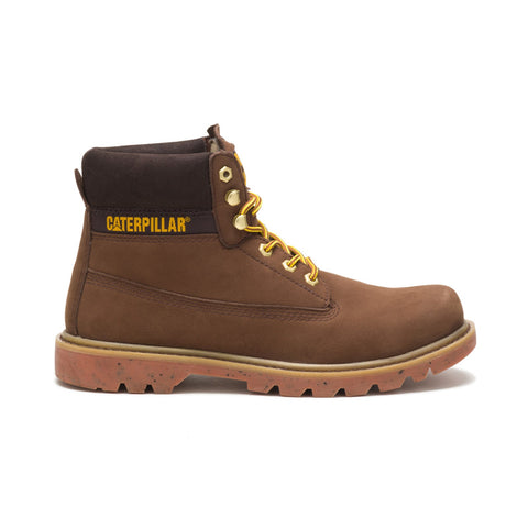 Caterpillar E Colorado P110498 Mens Brown Leather Casual Dress Boots