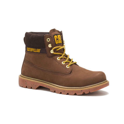 Caterpillar E Colorado P110498 Mens Brown Leather Casual Dress Boots