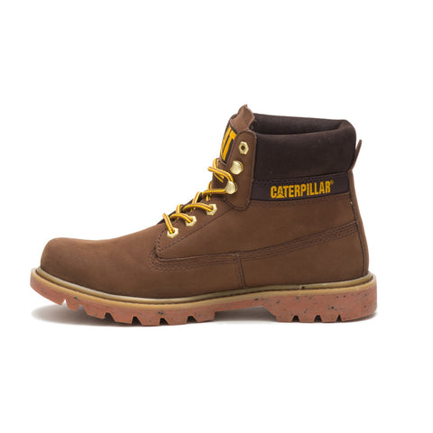 Caterpillar E Colorado P110498 Mens Brown Leather Casual Dress Boots