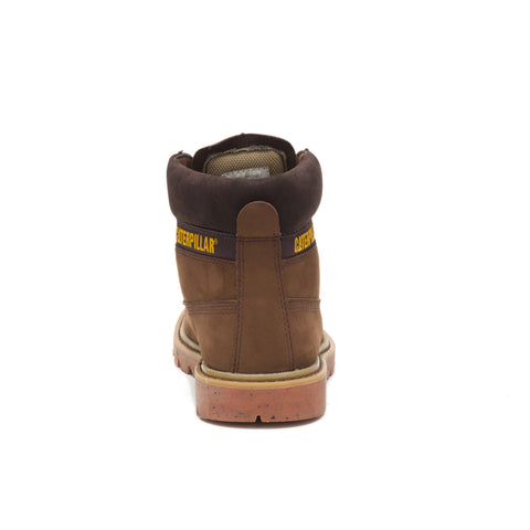 Caterpillar E Colorado P110498 Mens Brown Leather Casual Dress Boots