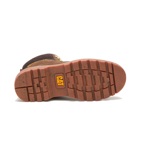 Caterpillar E Colorado P110498 Mens Brown Leather Casual Dress Boots