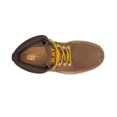 Caterpillar E Colorado P110498 Mens Brown Leather Casual Dress Boots