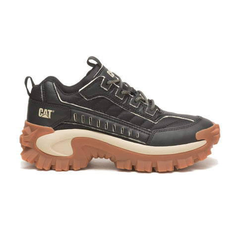 Caterpillar Eco Intruder P110819 Mens Black Wide Lifestyle Sneakers Shoes
