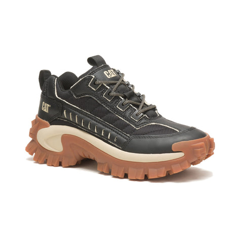Caterpillar Eco Intruder P110819 Mens Black Wide Lifestyle Sneakers Shoes