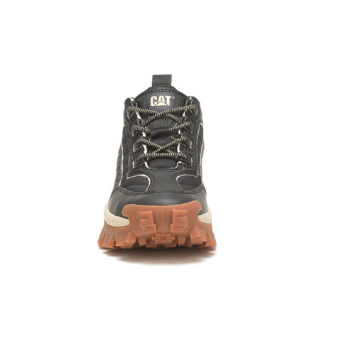 Caterpillar Eco Intruder P110819 Mens Black Wide Lifestyle Sneakers Shoes