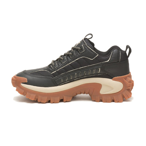 Caterpillar Eco Intruder P110819 Mens Black Wide Lifestyle Sneakers Shoes