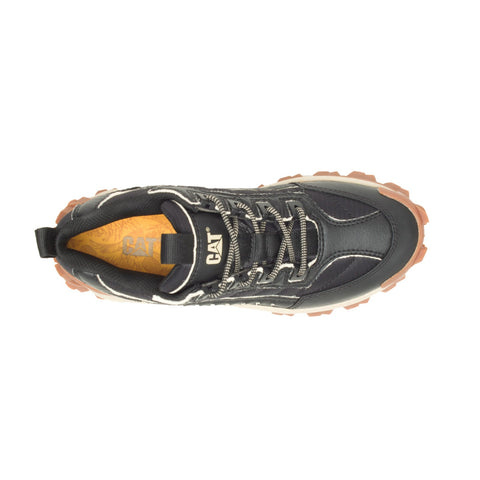 Caterpillar Eco Intruder P110819 Mens Black Wide Lifestyle Sneakers Shoes