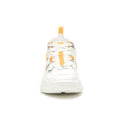 Caterpillar Imposter Mesh P111056 Mens White Mesh Lifestyle Sneakers Shoes