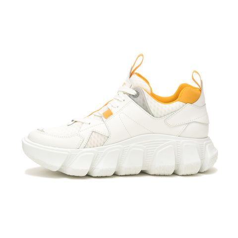 Caterpillar Imposter Mesh P111056 Mens White Mesh Lifestyle Sneakers Shoes