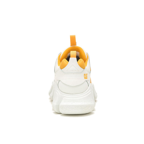 Caterpillar Imposter Mesh P111056 Mens White Mesh Lifestyle Sneakers Shoes