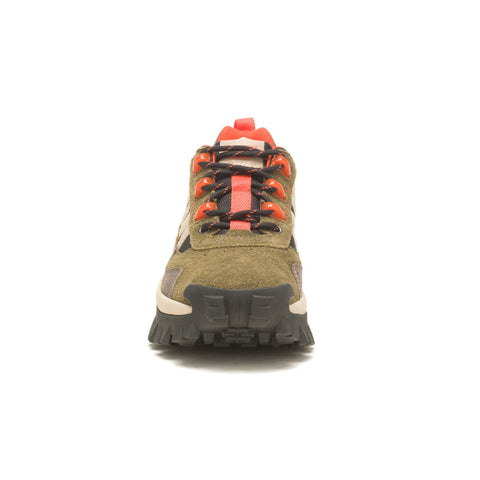 Caterpillar Intruder Beta P111086 Mens Green Lifestyle Sneakers Shoes