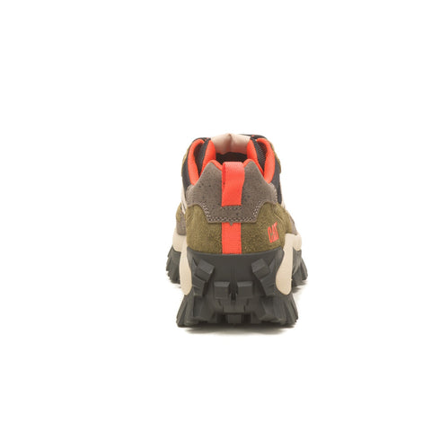 Caterpillar Intruder Beta P111086 Mens Green Lifestyle Sneakers Shoes