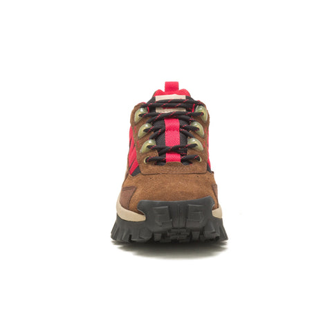 Caterpillar Intruder Beta P111087 Mens Brown Leather Lifestyle Sneakers Shoes