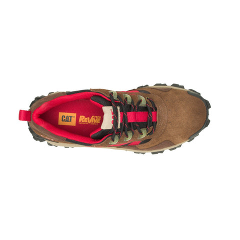 Caterpillar Intruder Beta P111087 Mens Brown Leather Lifestyle Sneakers Shoes