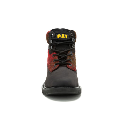 Caterpillar Colorado 2.0 Harris Tweed P111324 Mens Black Casual Dress Boots