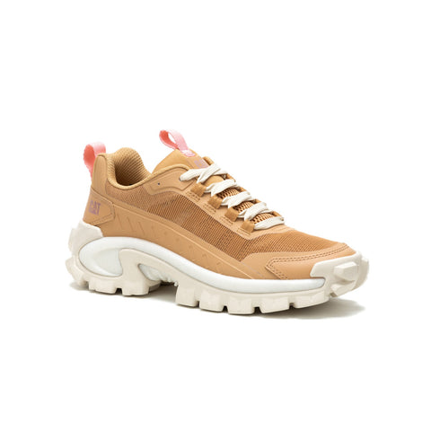 Caterpillar Intruder Lightning P111434 Mens Beige Lifestyle Sneakers Shoes