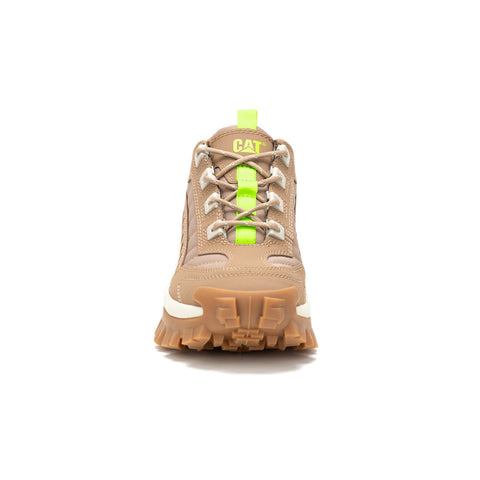Caterpillar Intruder P111513 Mens Brown Wide Leather Lifestyle Sneakers Shoes