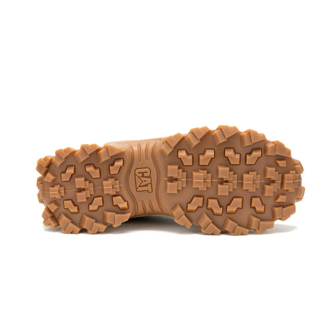 Caterpillar Intruder P111513 Mens Brown Wide Leather Lifestyle Sneakers Shoes