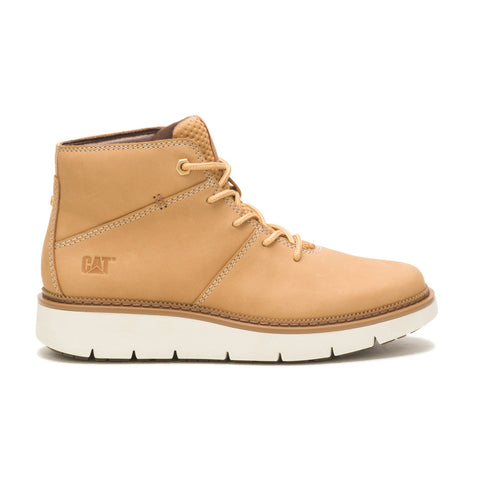 Caterpillar Chariot Plain Toe Mid P311909 Womens Brown Casual Dress Boots
