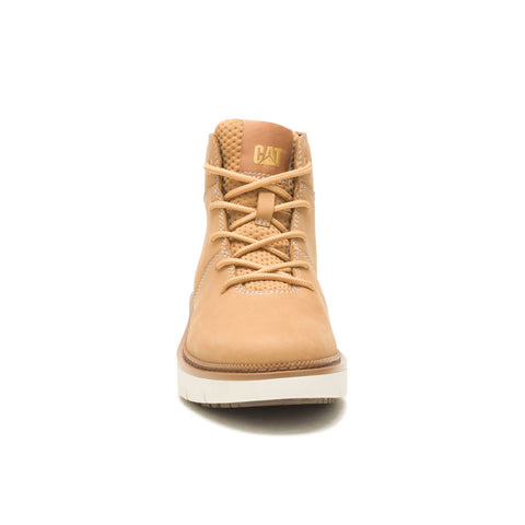Caterpillar Chariot Plain Toe Mid P311909 Womens Brown Casual Dress Boots