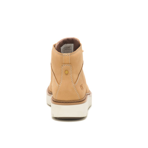 Caterpillar Chariot Plain Toe Mid P311909 Womens Brown Casual Dress Boots