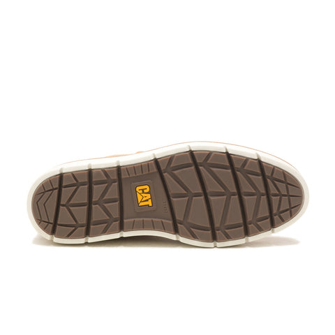 Caterpillar Chariot Plain Toe Mid P311909 Womens Brown Casual Dress Boots