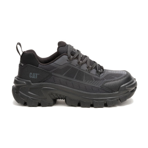 Caterpillar Invader Sport LO Mesh Composite Toe Womens Black Wide Work Shoes