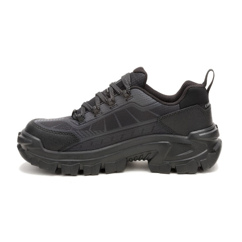 Caterpillar Invader Sport LO Mesh Composite Toe Womens Black Wide Work Shoes