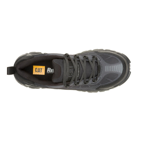 Caterpillar Invader Sport LO Mesh Composite Toe Womens Black Wide Work Shoes