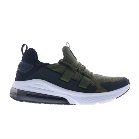 Nautica Case CG3953 Mens Green Mesh Lace Up Lifestyle Sneakers Shoes