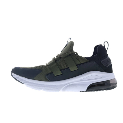 Nautica Case CG3953 Mens Green Mesh Lace Up Lifestyle Sneakers Shoes