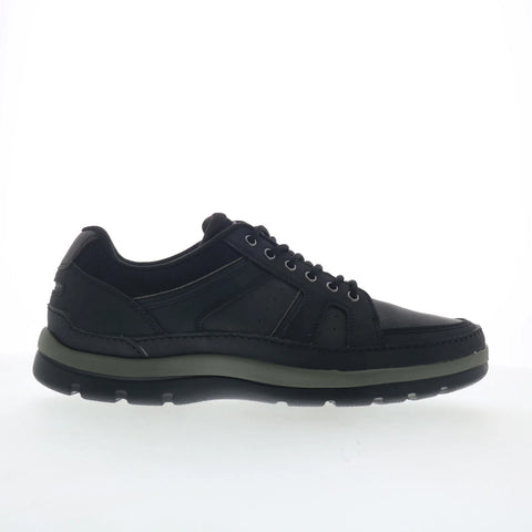 Rockport Get Your Kicks Blucher Mens Black Oxfords & Lace Ups Casual Shoes