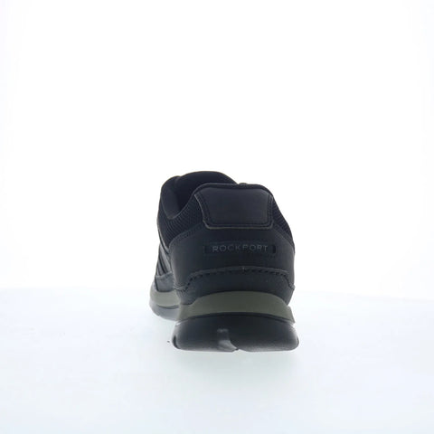 Rockport Get Your Kicks Blucher Mens Black Oxfords & Lace Ups Casual Shoes