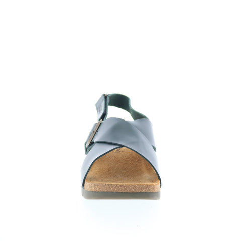 Fly London Chlo CHLO852FLY-005 Womens Green Slingback Sandals Shoes