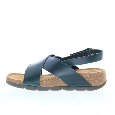 Fly London Chlo CHLO852FLY-005 Womens Green Slingback Sandals Shoes