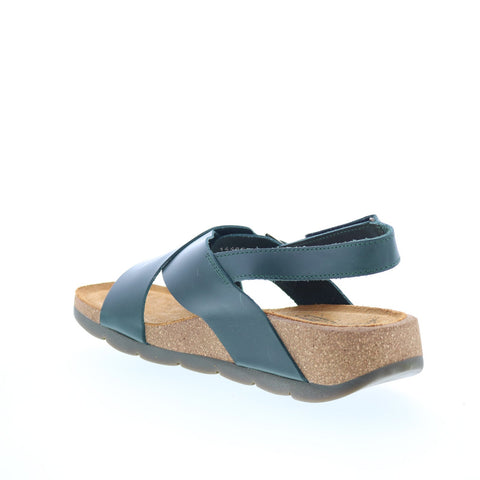 Fly London Chlo CHLO852FLY-005 Womens Green Slingback Sandals Shoes
