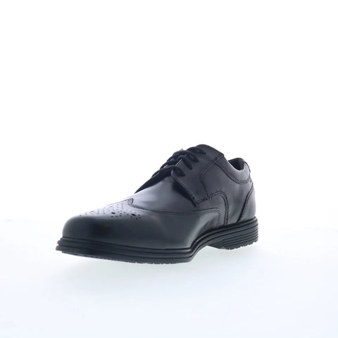 Rockport Taylor Wingtip CI3512 Mens Black Oxfords Wingtip & Brogue Shoes