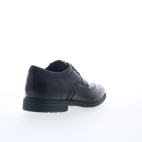 Rockport Taylor Wingtip CI3512 Mens Black Oxfords Wingtip & Brogue Shoes