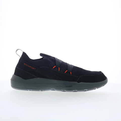 Rockport Truflex M Evolution Mudguard Pull Up Mens Black Athletic Walking Shoes